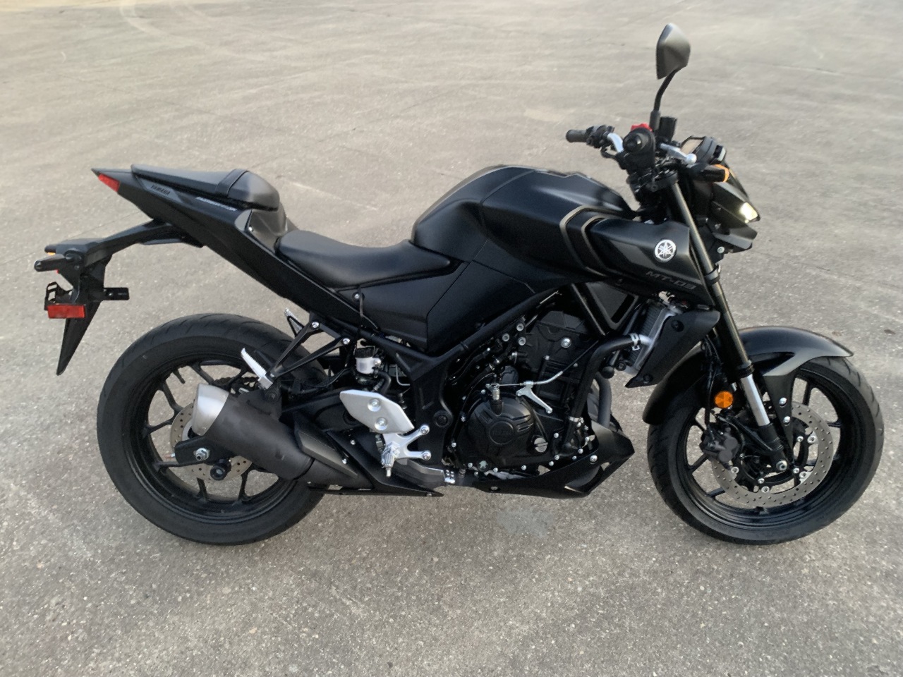 2021 Yamaha MT-03 